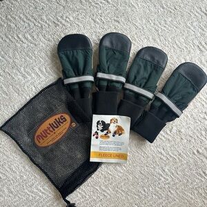 Muttluks Fleece Lined Dog Boots